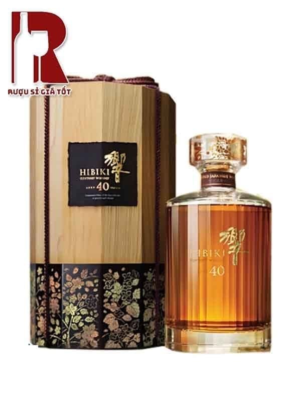 Rượu Hibiki 40 Năm