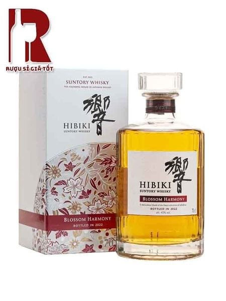 Rượu Hibiki Blossom Harmony 2021