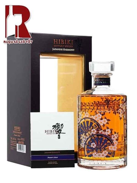 Rượu Hibiki Master Select Limited Edition
