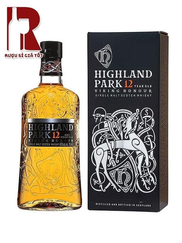 Rượu Highland Park 12 Năm