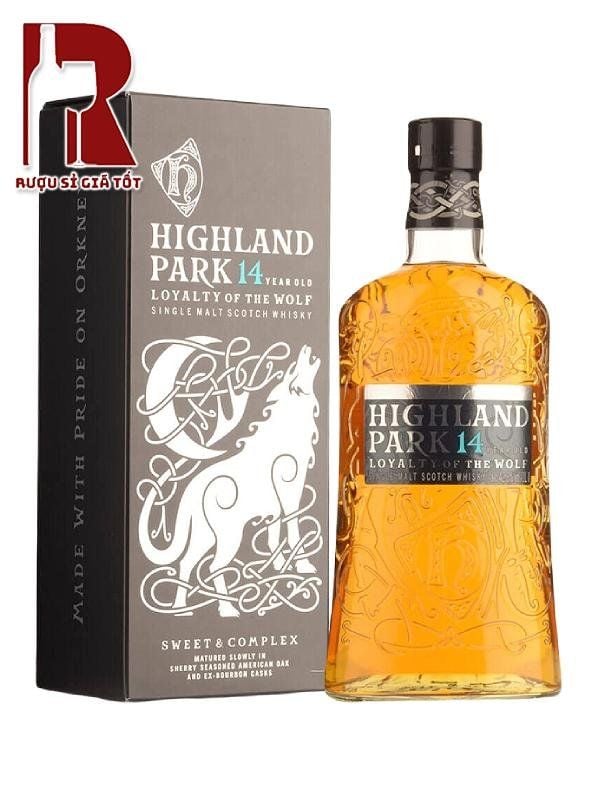 Rượu Highland Park 14 Năm