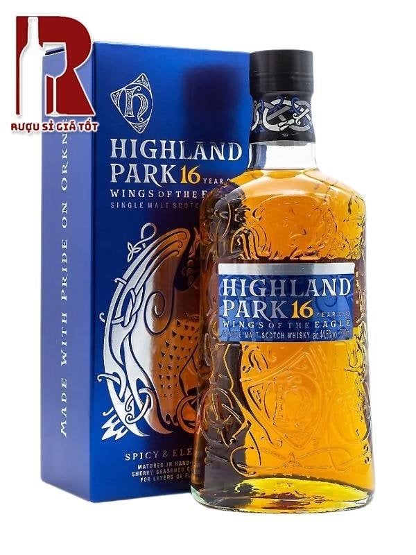 Rượu Highland Park 16 Năm