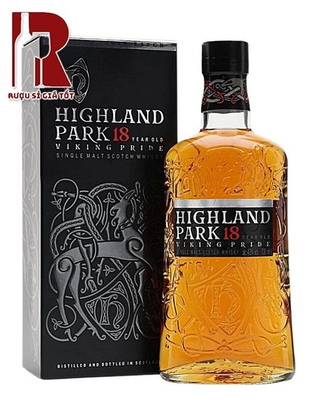 Rượu Highland Park 18 Năm