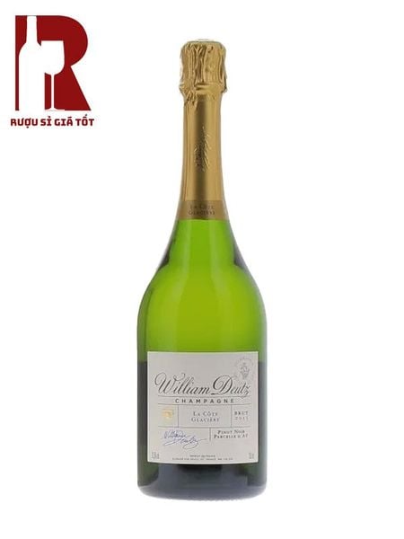 Champagne Hommage À William Deutz La Côte Glacière