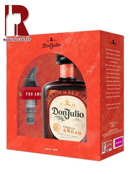 Rượu Don Julio Anejo Tequila - Hộp Quà 2025