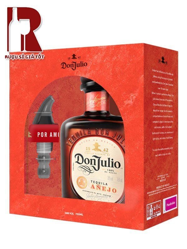 Rượu Don Julio Anejo Tequila - Hộp Quà