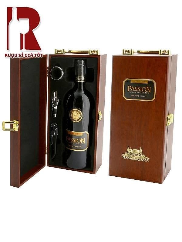 Hộp Quà Rượu Vang Passion Oak Premier