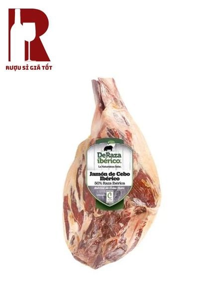 Đùi Heo Muối Montesano Iberico Cebo Jamon Boneless 24 Tháng - Đùi Sau Không Xương