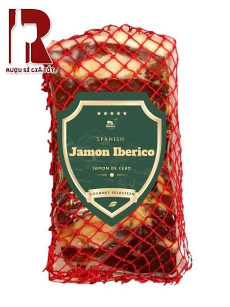 Đùi Heo Muối Montesano Iberico Cebo Jamon Boneless 24 Tháng - 1Kg Đùi Sau Không Xương