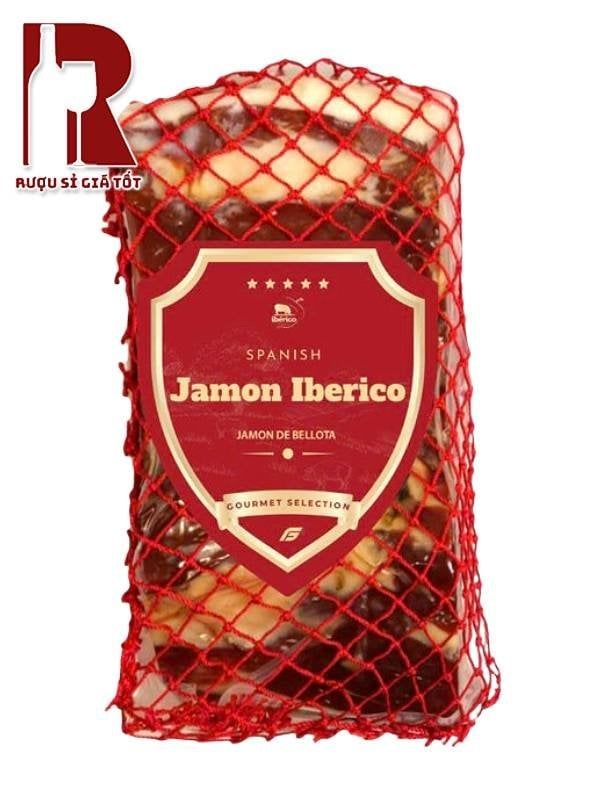 Hộp Quà Đùi Heo Muối Montesano Iberico Bellota Jamon 24 Tháng - 1Kg
