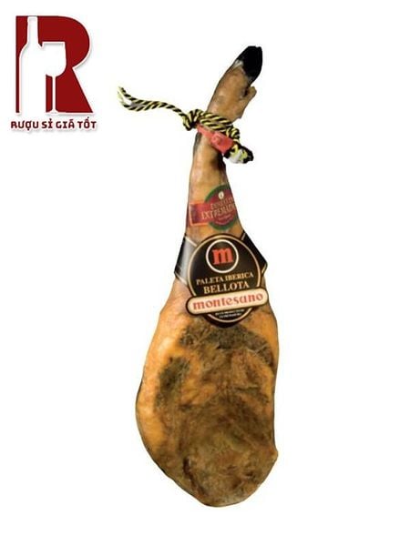 Đùi Heo Muối Montesano Iberico Bellota Paleta Bonein 36 Tháng - Đùi Trước Có Xương