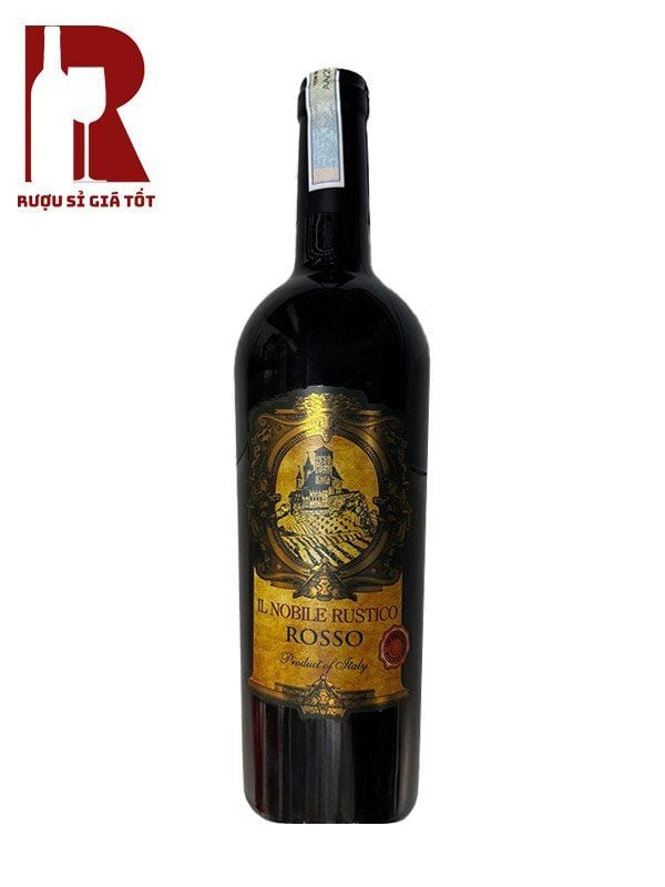 Rượu Vang Ý Ngọt IL Nobile Rustico Rosso