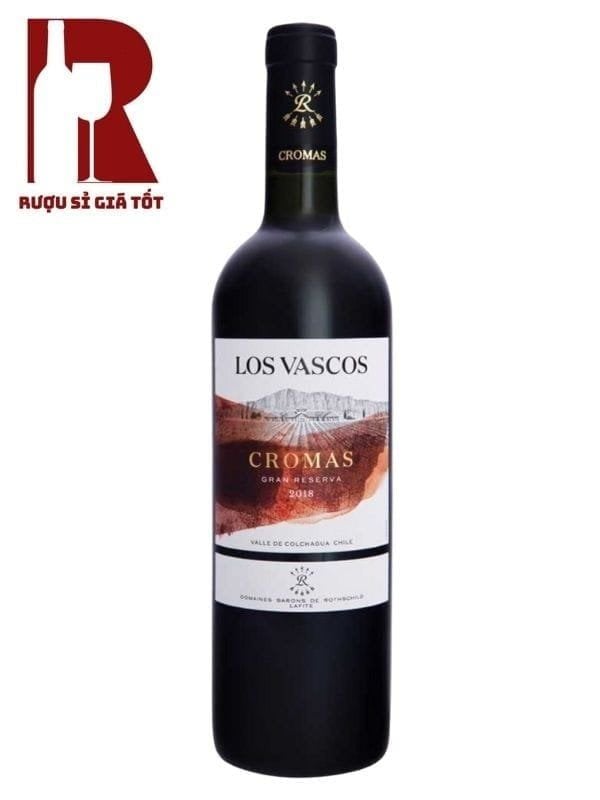 Rượu Vang Chile Đỏ Domaines Barons de Rothschild Los Vascos Cromas Cabernet Sauvignon