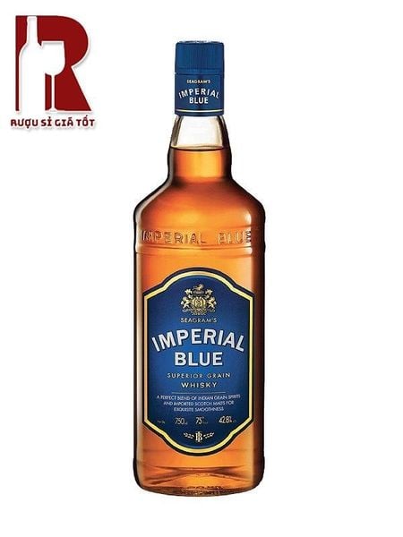 Rượu Whisky Imperial Blue