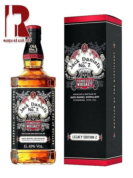 Rượu Jack Daniel's 1L Legacy Edition 2