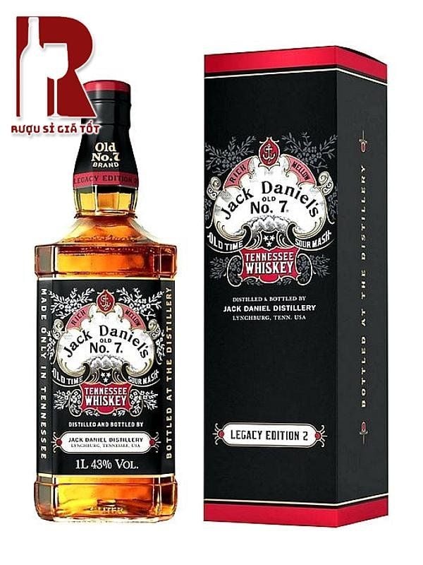 Rượu Jack Daniel's 1L Legacy Edition 2