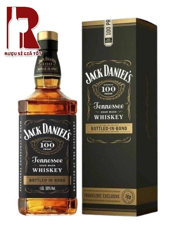 Rượu Jack Daniel's Bottled In Bond