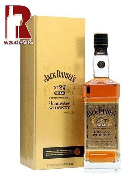 Rượu Jack Daniel's No 27 Gold Double Barreled