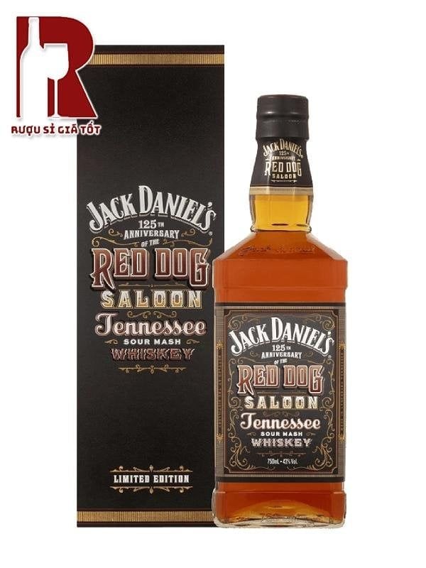 Rượu Jack Daniel's Red Dog Saloon