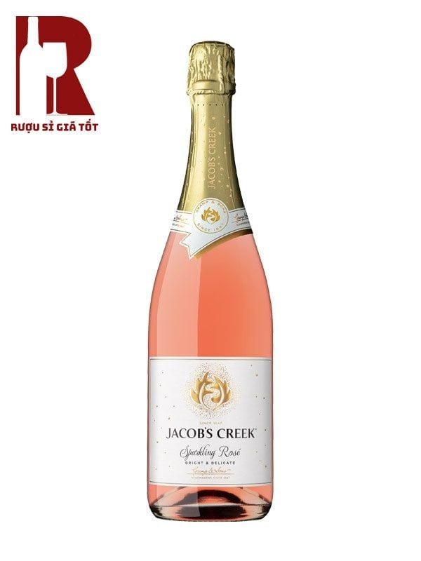 Rượu Vang Nổ Hồng Jacob's Creek Sparkling Rose