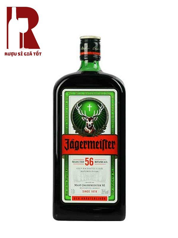 Jagermeister - Ruợu Thảo Mộc