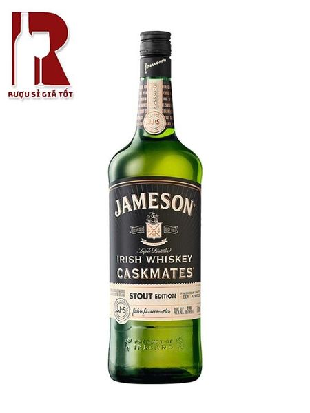 Rượu Jameson Caskmates Stout Edition