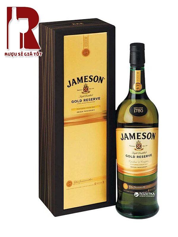 Rượu Jameson Gold Reserve