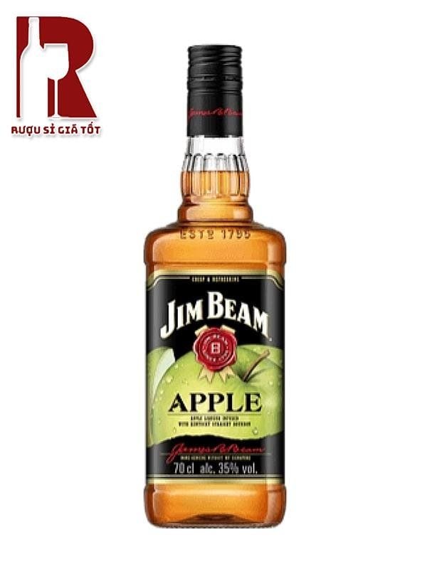 Rượu Jim Beam Apple