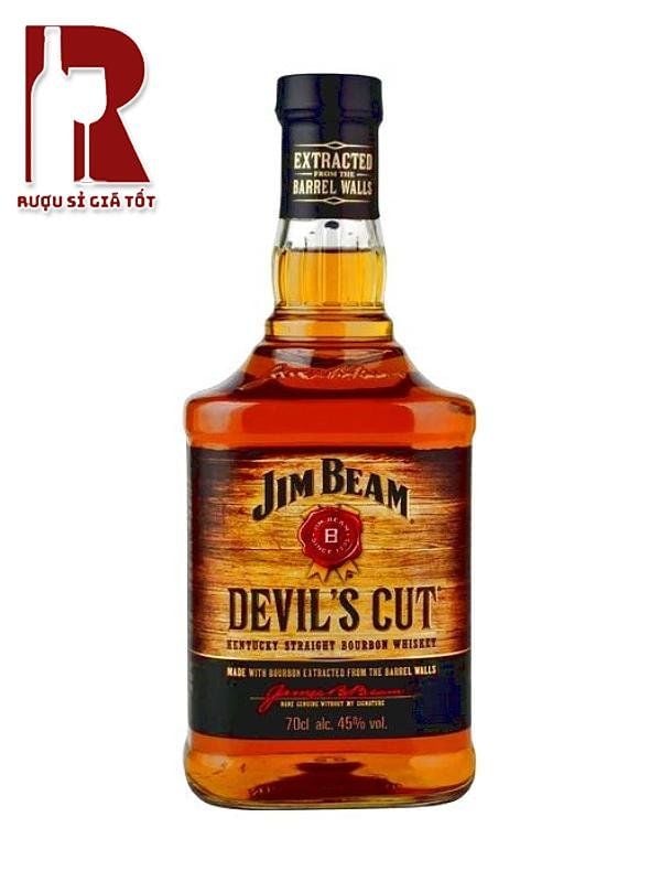 Rượu Jim Beam Devil's Cut
