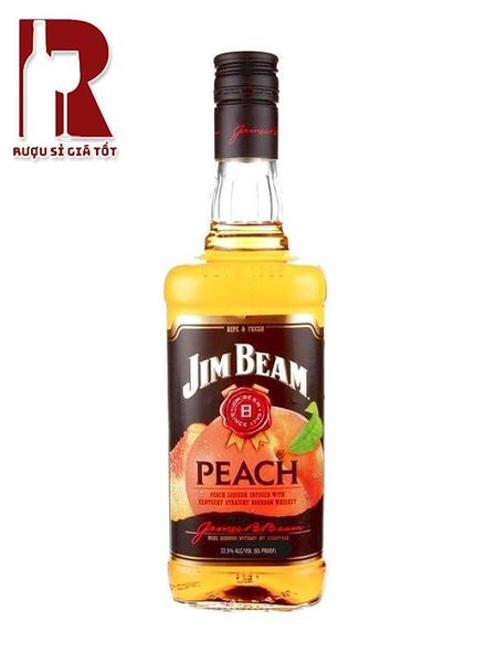 Rượu Jim Beam Peach