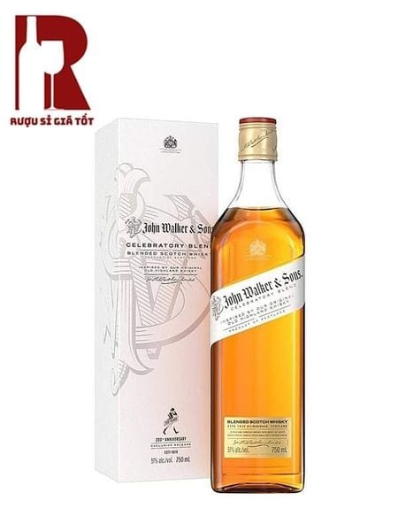 Rượu Johnnie Walker & Sons Celebratory Blend