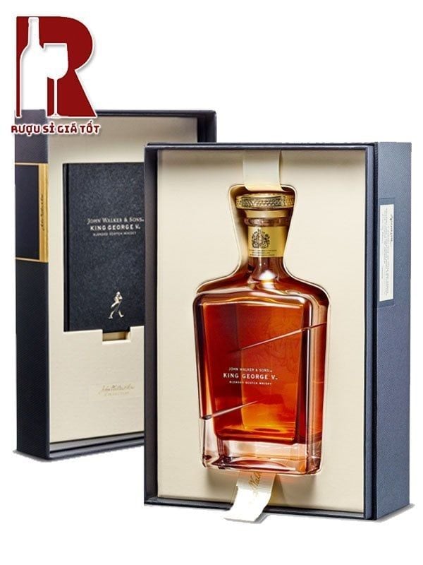 Rượu Johnnie Walker & Sons King George V