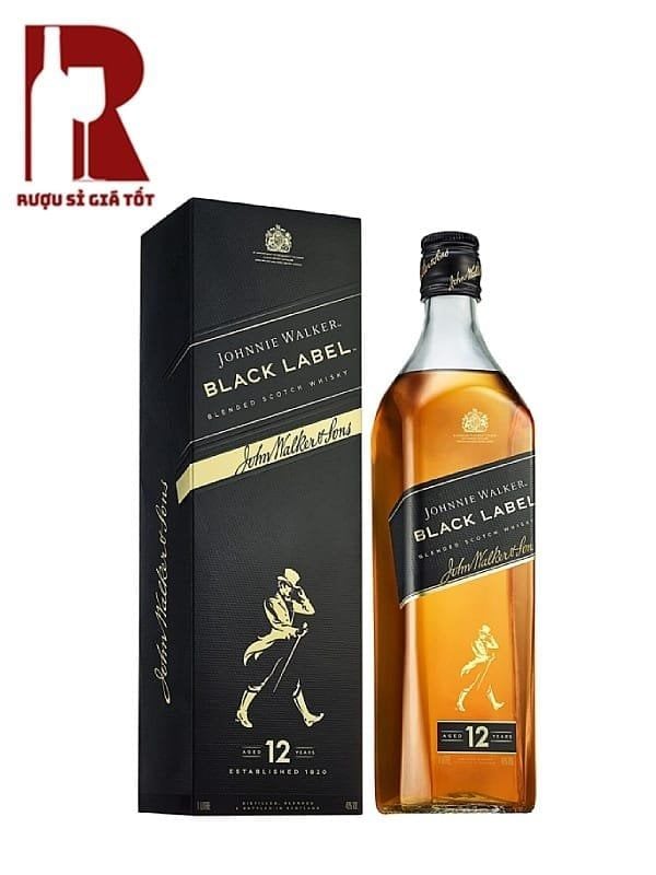 Rượu Johnnie Walker Black Label