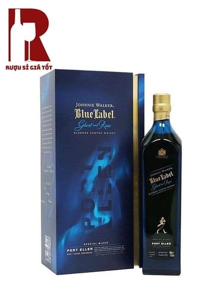 Rượu Johnnie Walker Blue Ghost and Rare Port Ellen