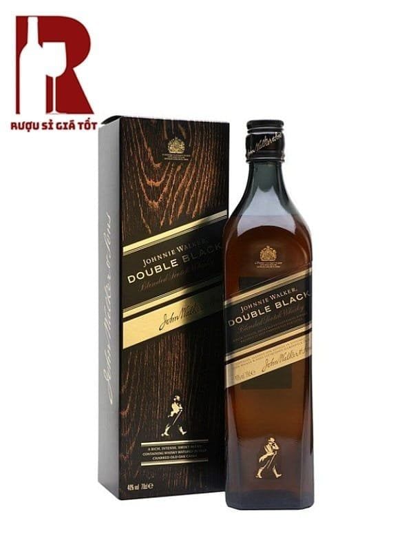 Rượu Johnnie Walker Double Black