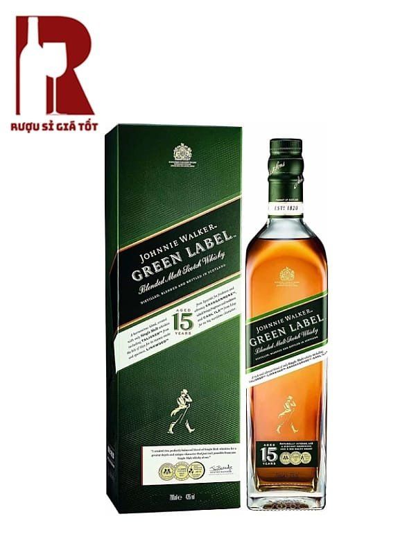 Rượu Johnnie Walker Green Label