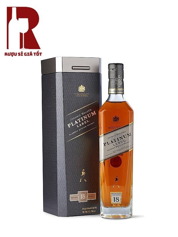 Rượu Johnnie Walker Platinum Label