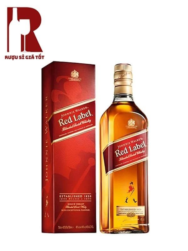 Rượu Johnnie Walker Red Label