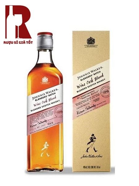 Rượu Johnnie Walker Wine Cask