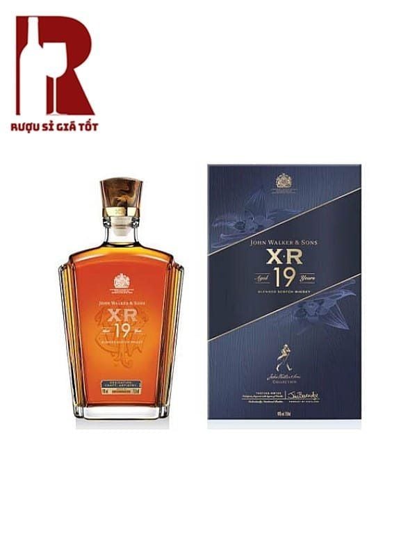 Rượu Johnnie Walker XR 19 Năm