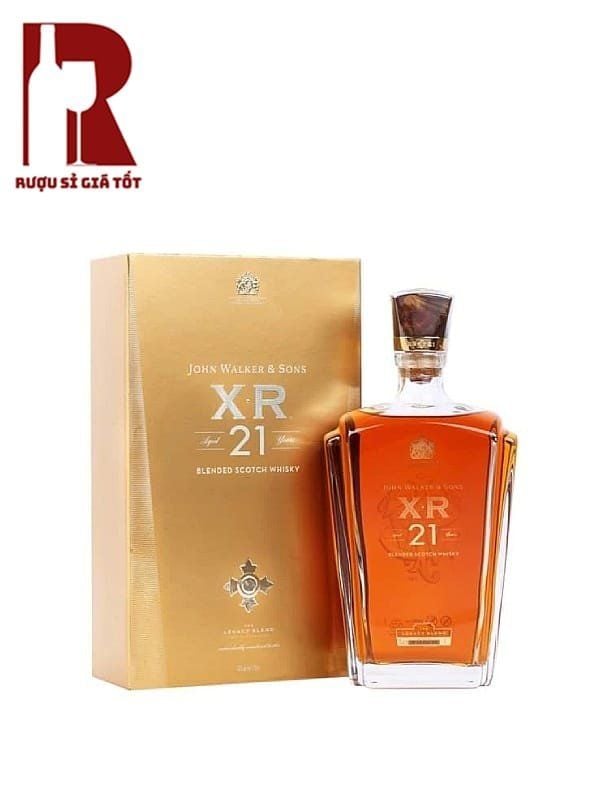 Rượu Johnnie Walker XR 21 Năm