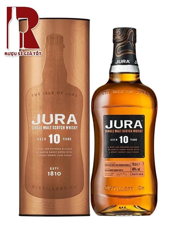 Rượu Whisky Jura 10 Năm