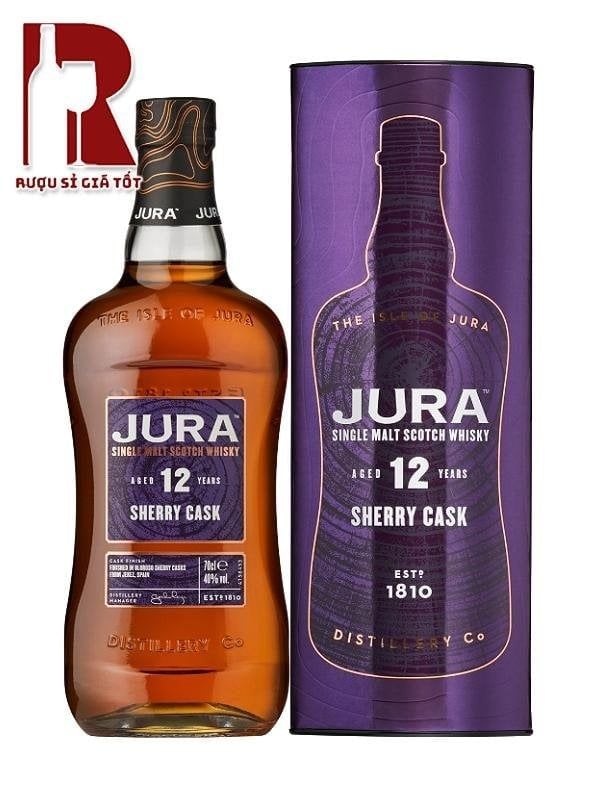 Rượu Whisky Jura 12 Năm Sherry Cask