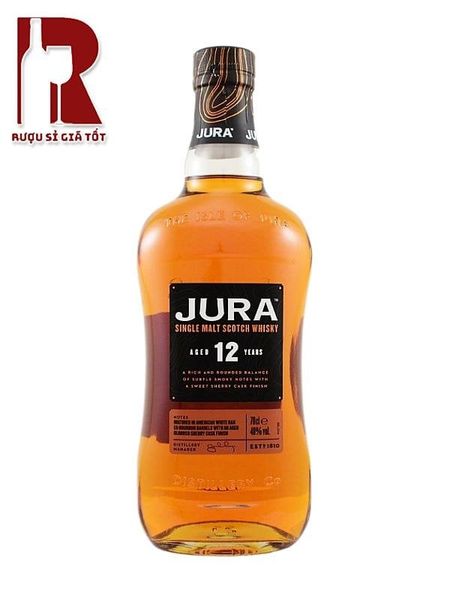 Rượu Whisky Jura 12 Năm