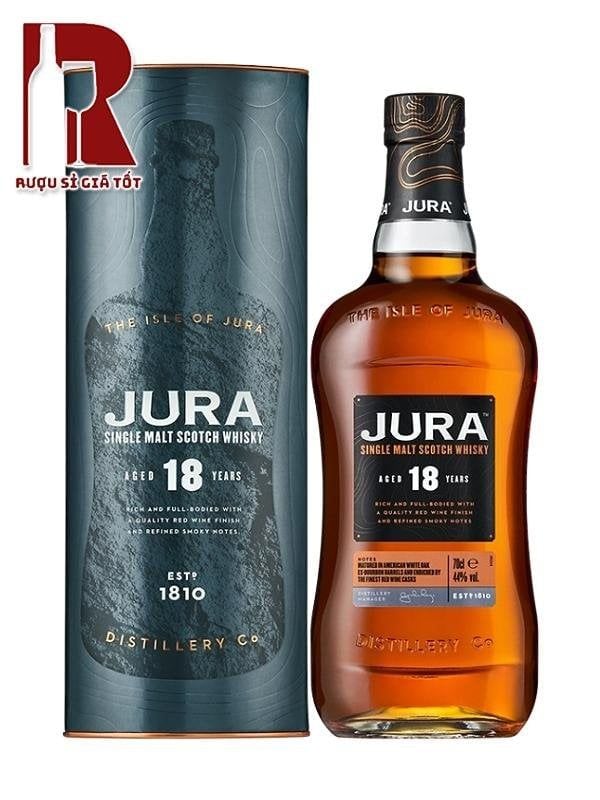 Rượu Whisky Jura 18 Năm