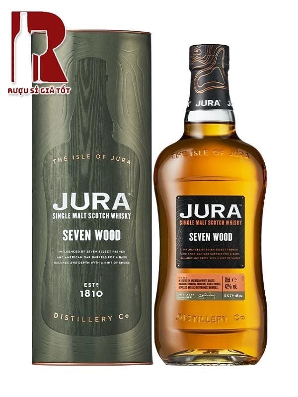 Rượu Whisky Jura Seven Wood