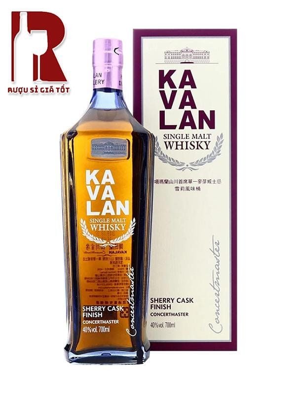 Rượu Kavalan Concertmaster Sherry Cask Finish