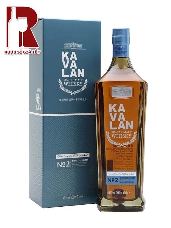 Rượu Kavalan Distillery Select No.2