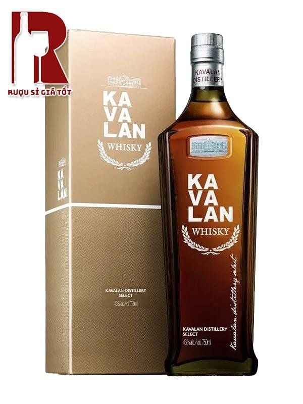 Rượu Kavalan Distillery Select Single Malt