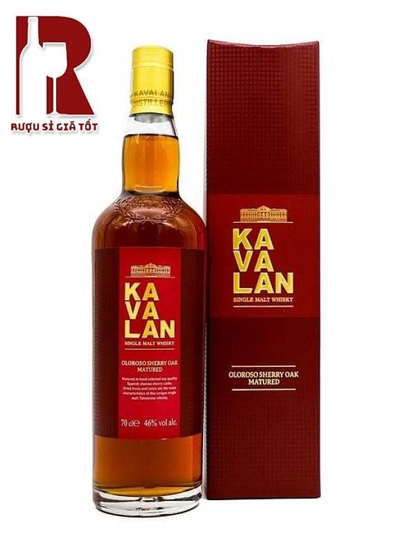 Rượu Kavalan Oloroso Sherry Oak Matured